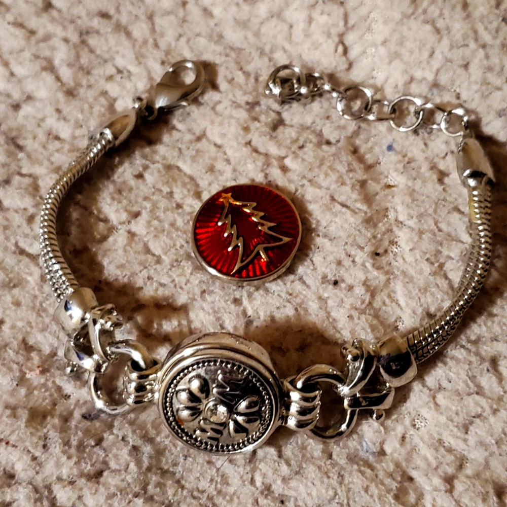 Ginger Snap bracelet with 2 snaps